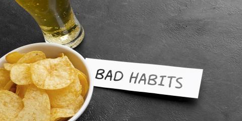 How you can change your Unhealthy Eating Habits