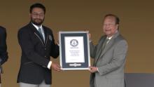 Guinness world book records-2023 in Gaya Event's 3, 75,603 Attendance Audience World Record Holder